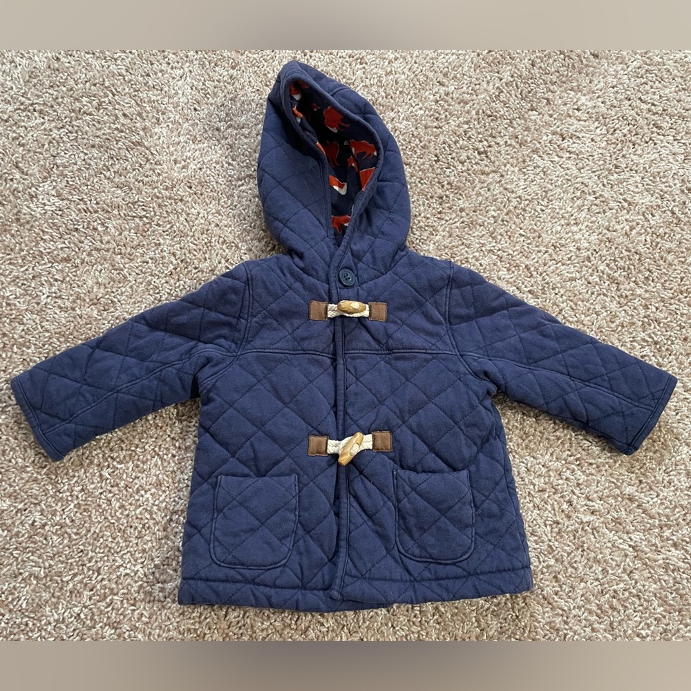 Baby Boden infant quilted jacket